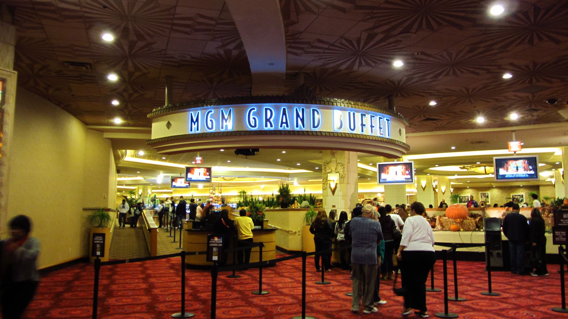 MGM Grand Buffet Entrance