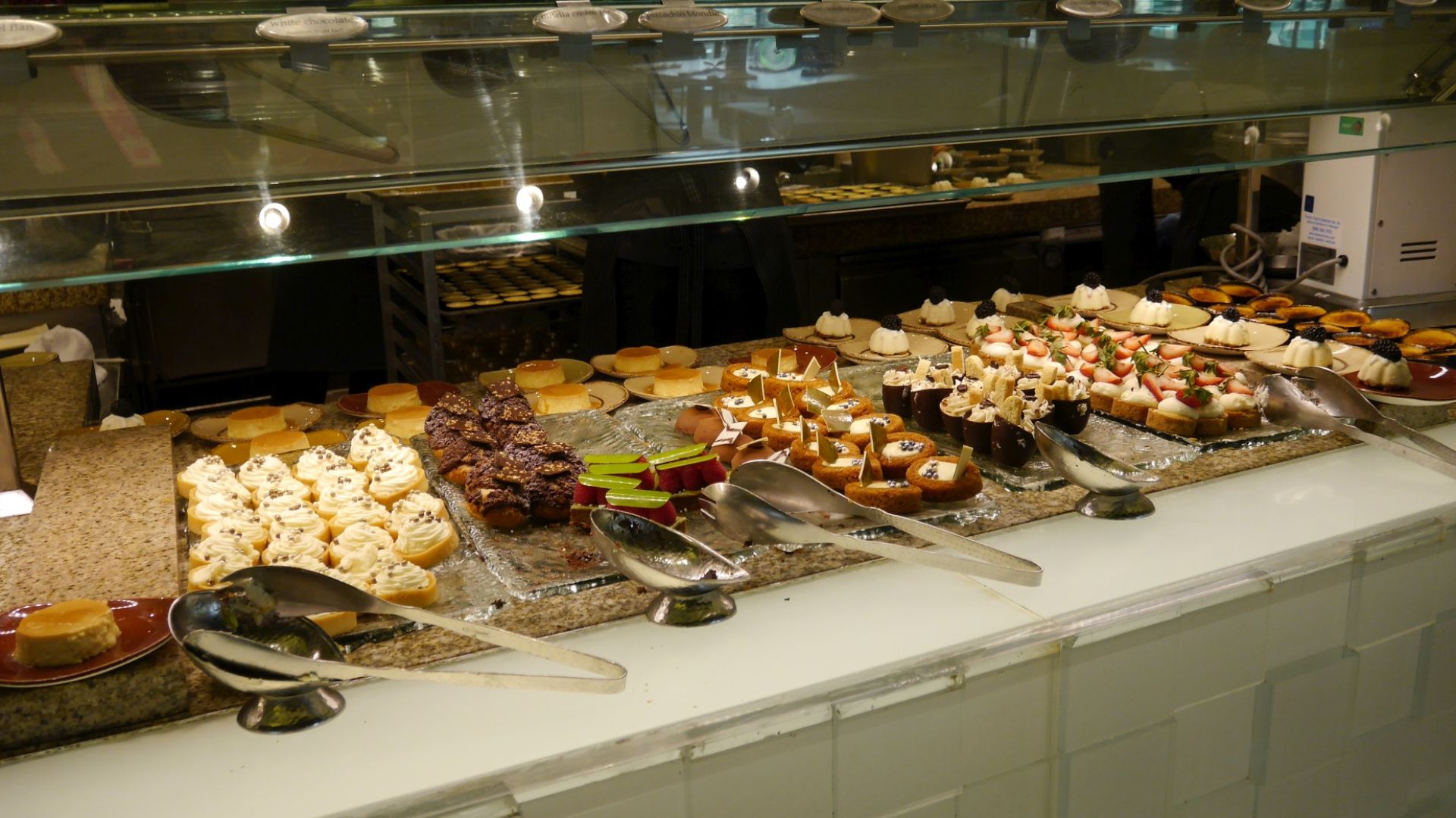 Bacchanal Buffet at Caesars Palace in Las Vegas