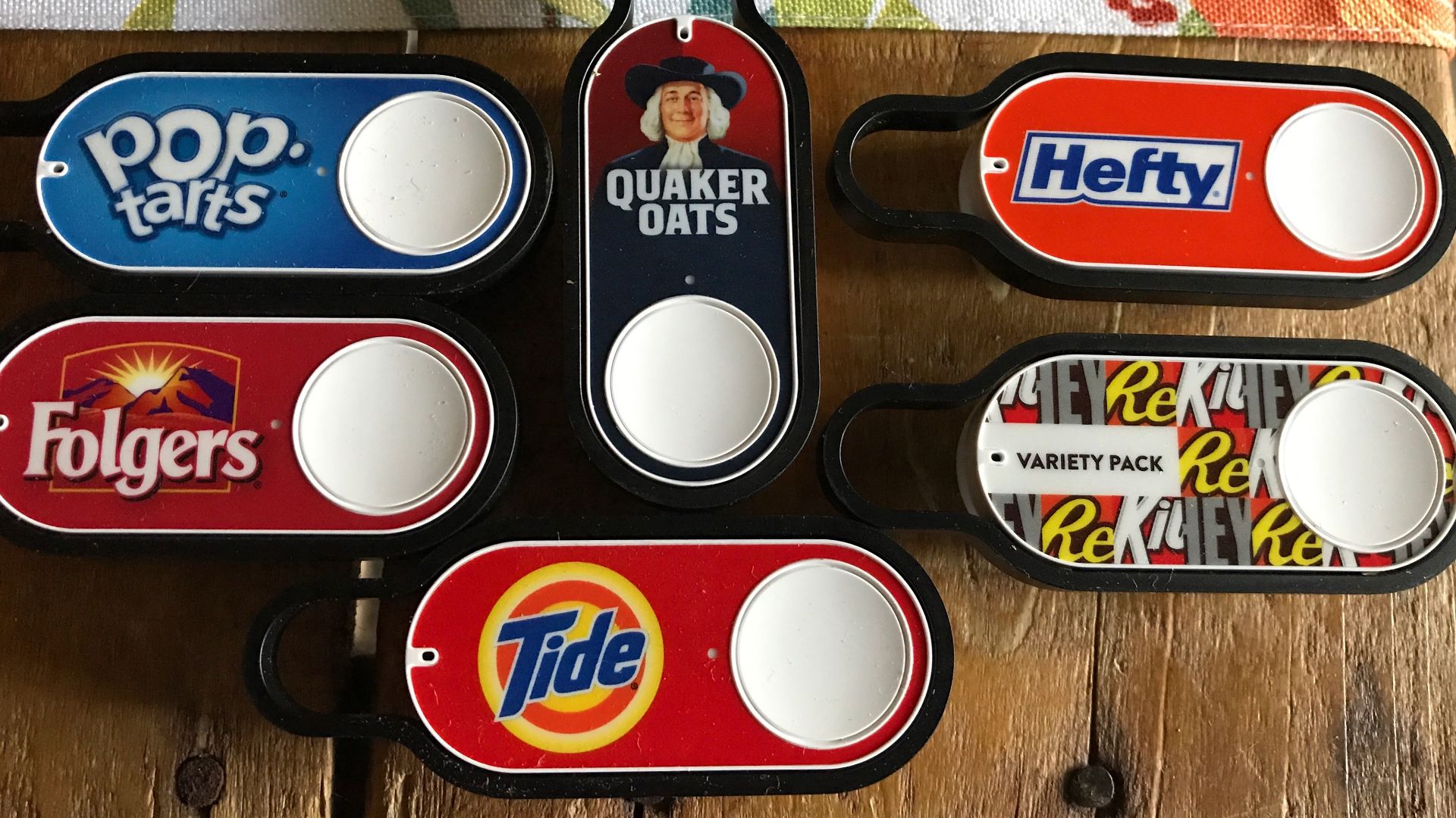 Dash Buttons Amazon
