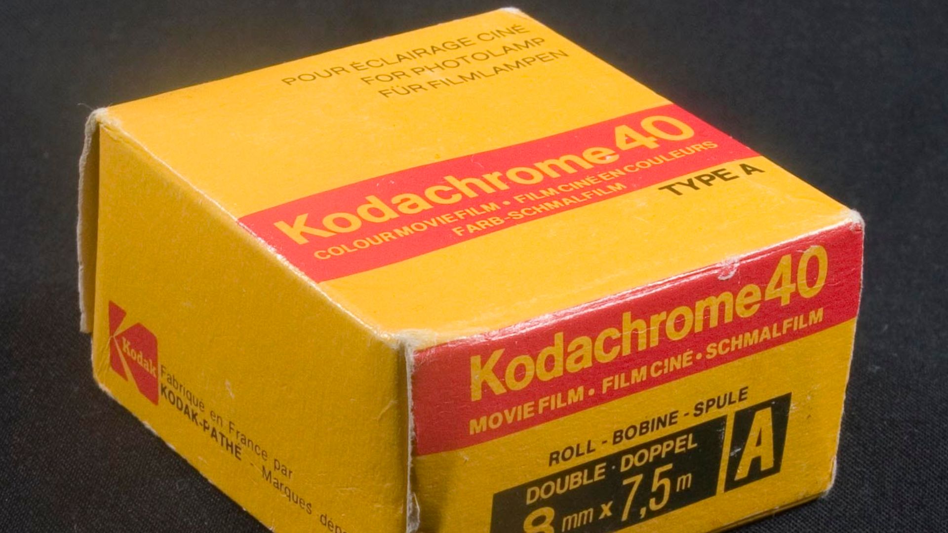 Kodachrome 40 Doppel-8 Film