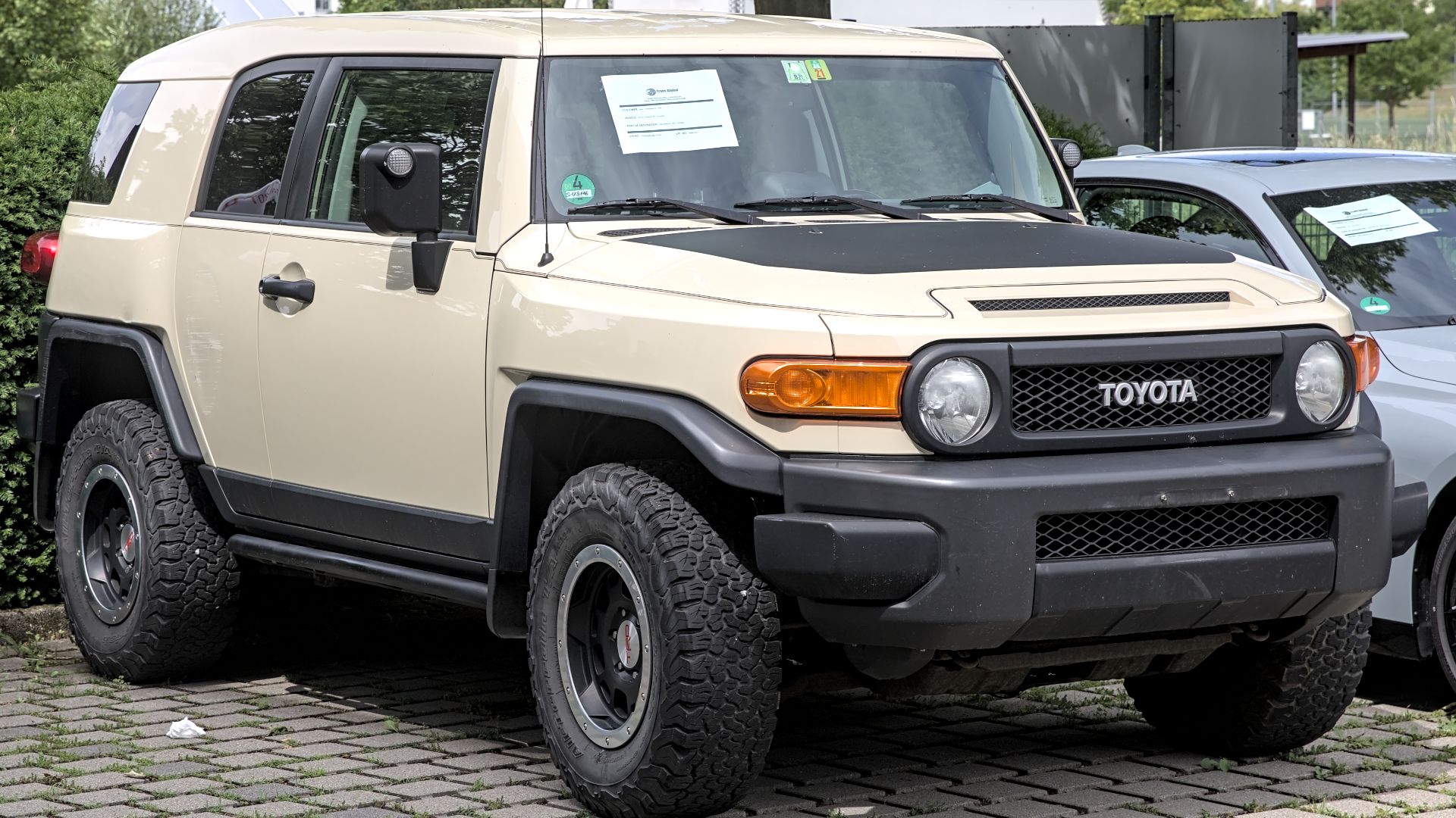 Toyota_FJ_Cruiser in Stuttgart-Vaihingen