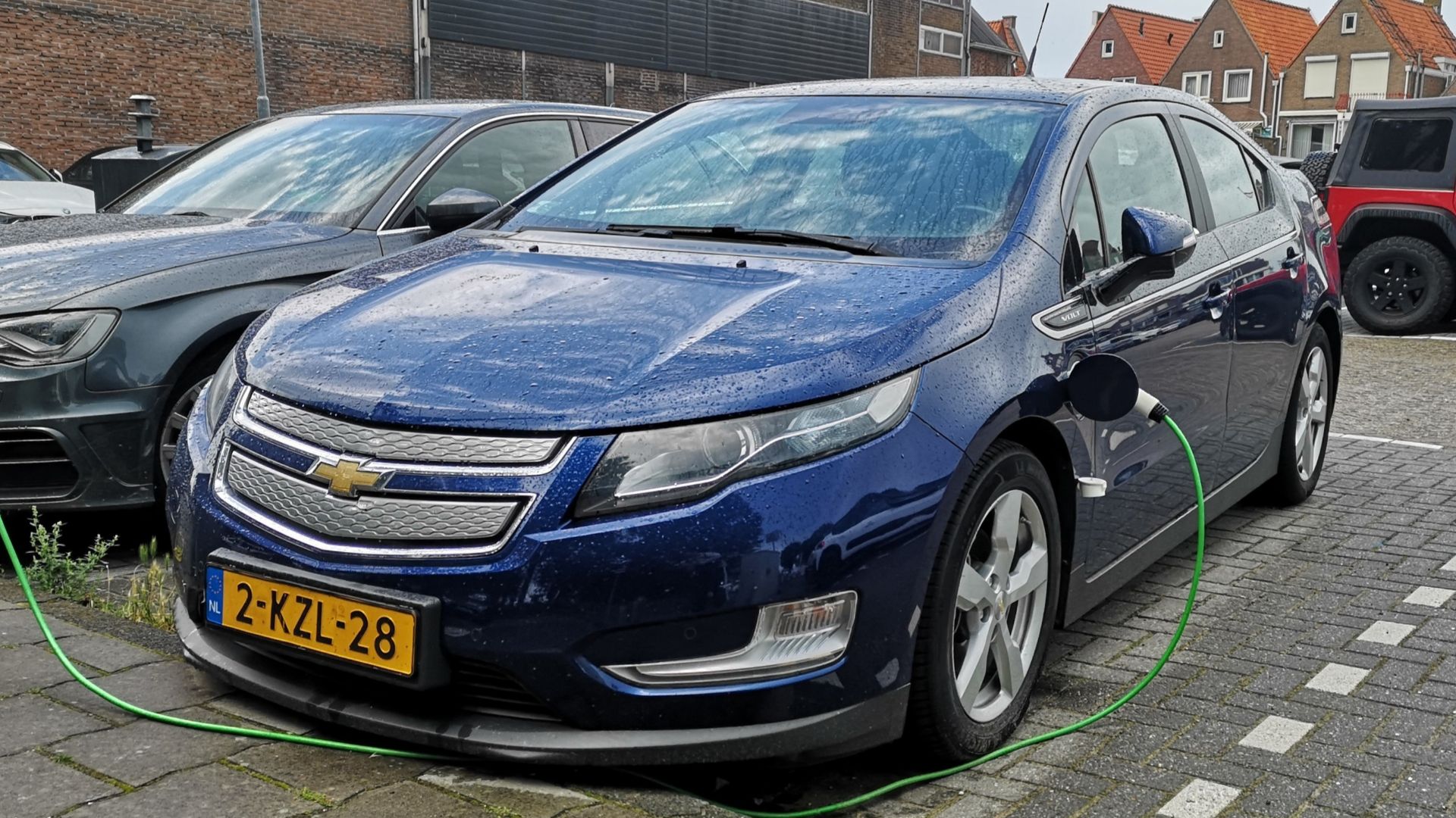 2013 Chevrolet Volt (1.4 156 hp) at Volendam