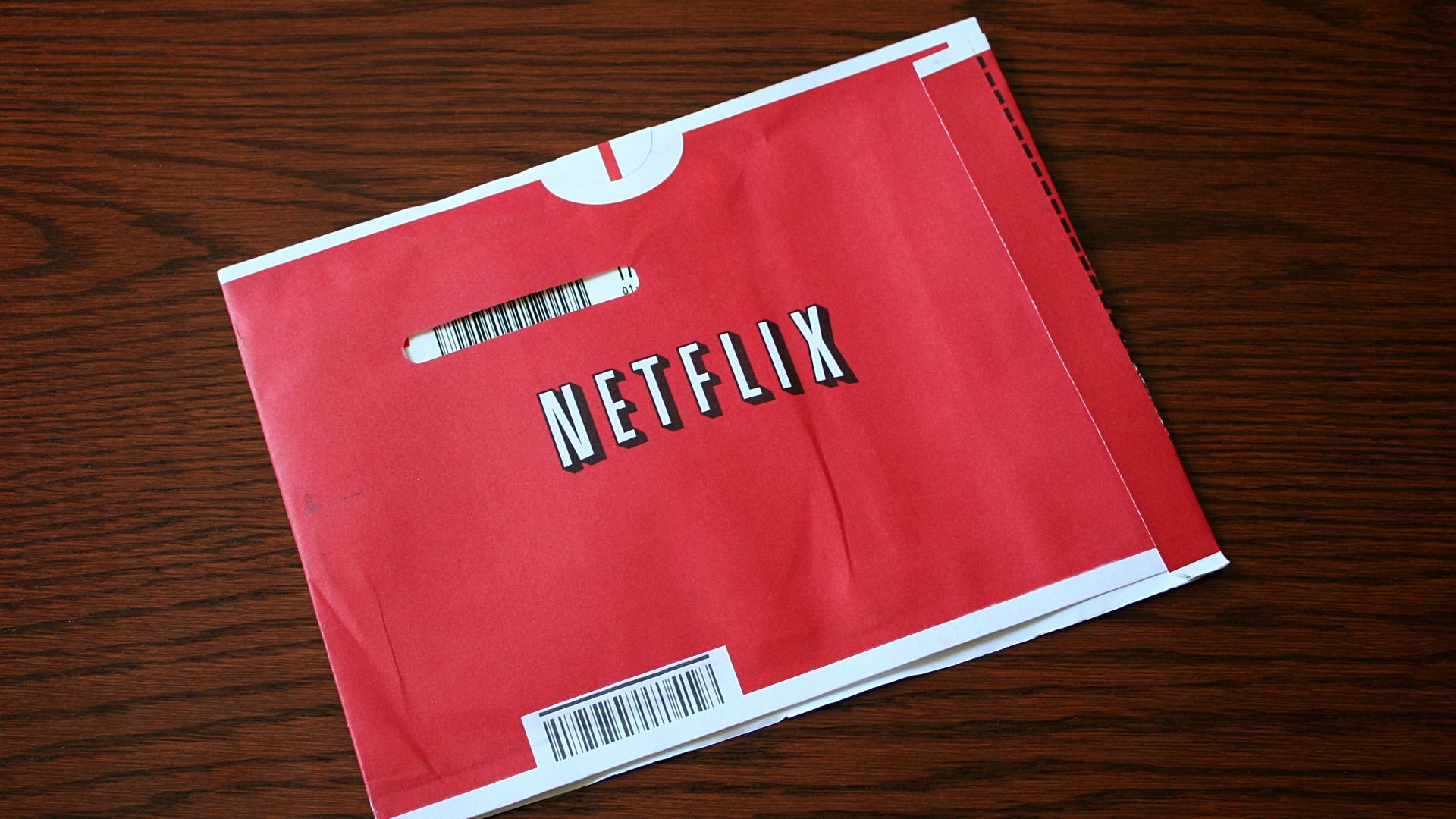 Netflix envelope
