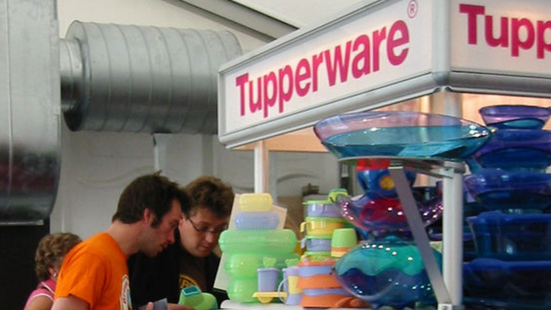 Tupperware at Design Museum Gent