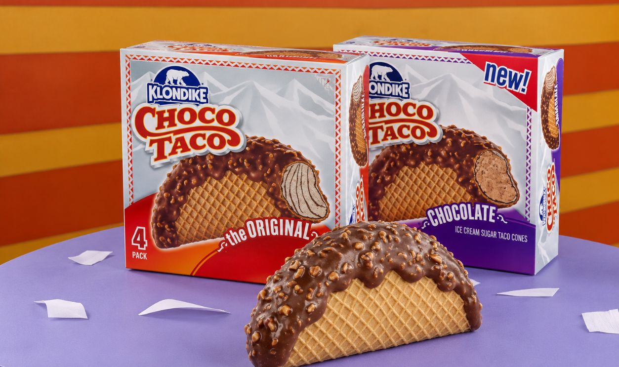Screenshot from Klondike's Choco Taco Commercial, Unilever  (2012) 