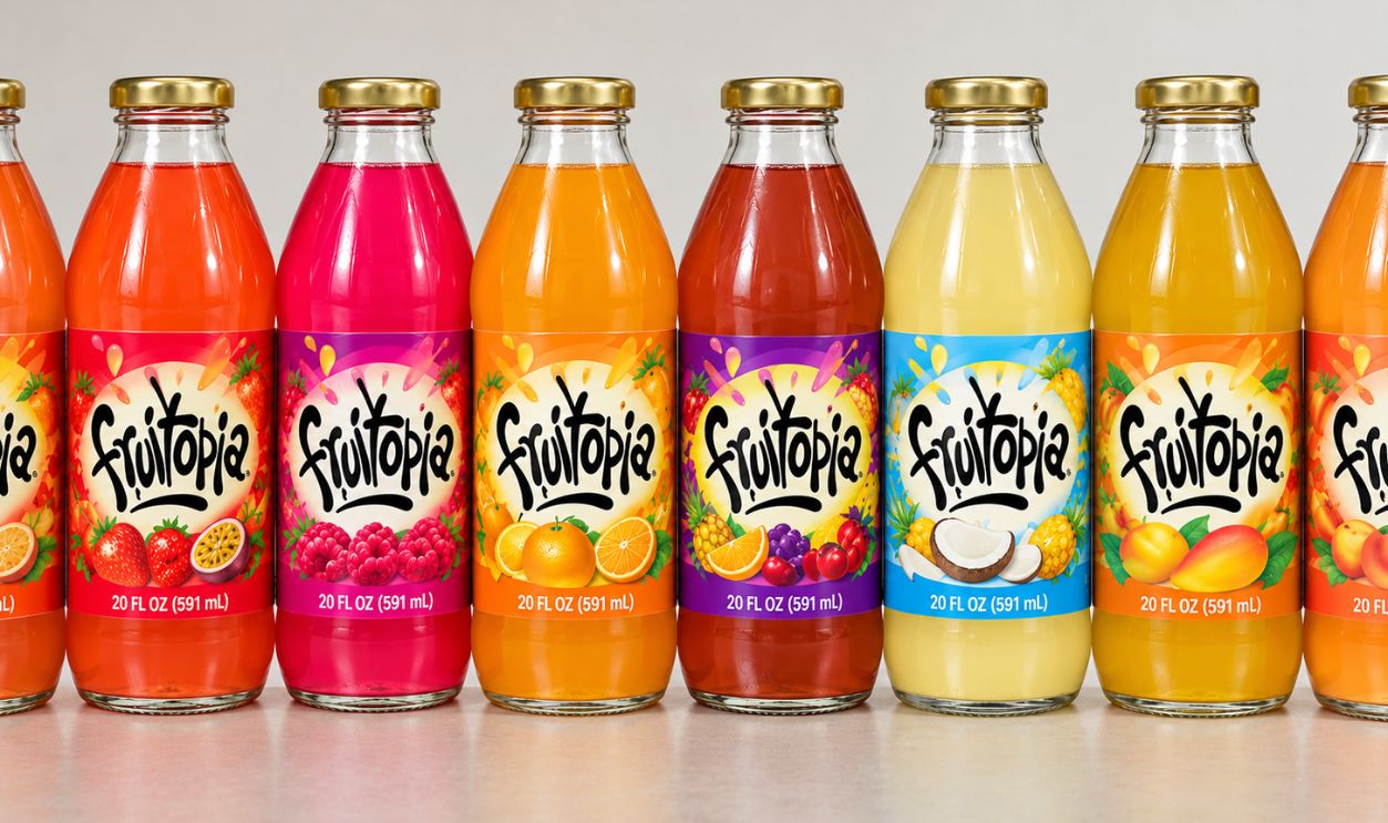 Screenshot from Fruitopia Commercial, Leo Burnett Co.   (1996) 