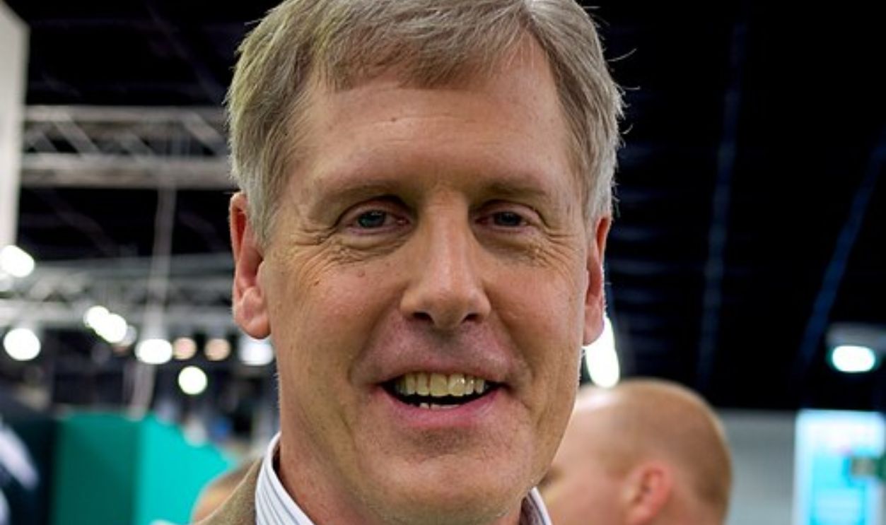 Steven Sasson, the inventor of digital photography, during an appearance at the Kodak booth at Photokina 2010