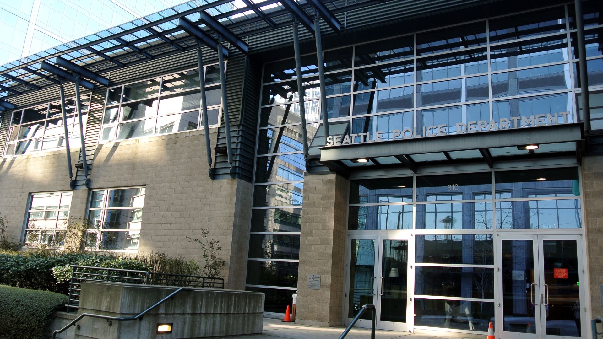 West Precinct, Seattle Police Department
810 Virginia Street