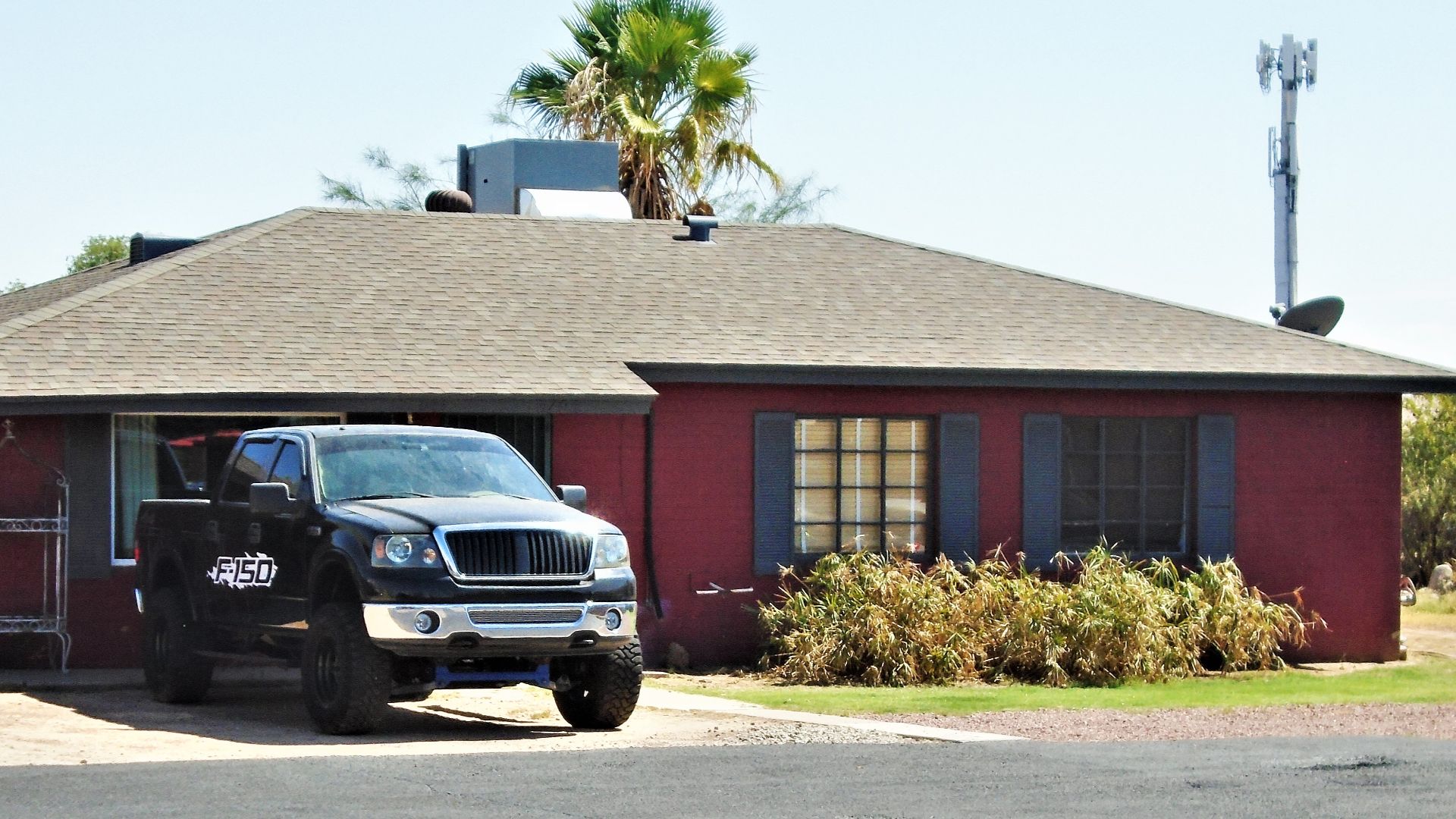 A house at 3105 East Williams Field Road between South Higley Road and South Rockwell Street in Gilbert, Arizona.