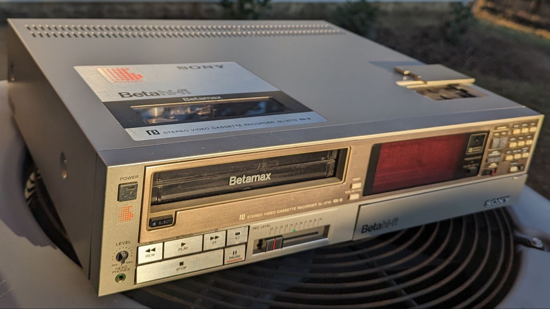 Sony BetaMax Beta HiFi SL 2710