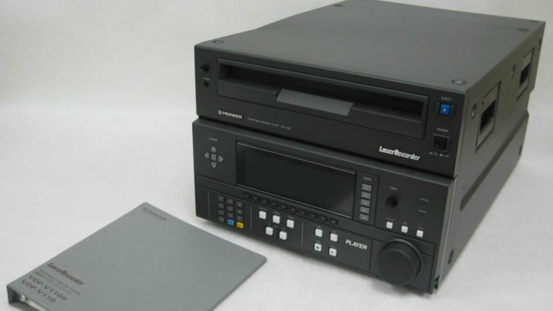 A Pioneer LaserDisc Recorder Deck. Author :