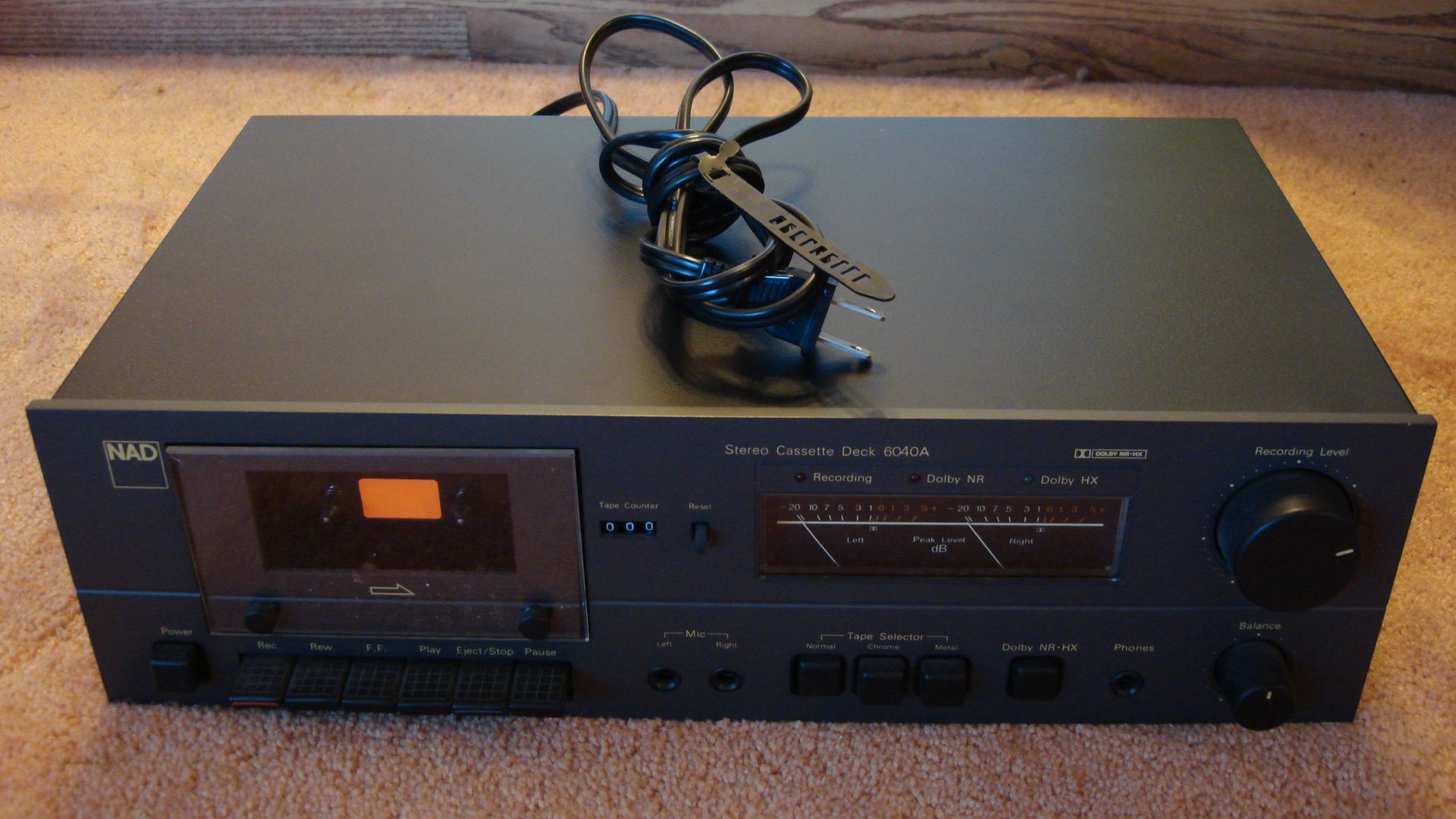 NAD Stereo Cassette Deck 6040A