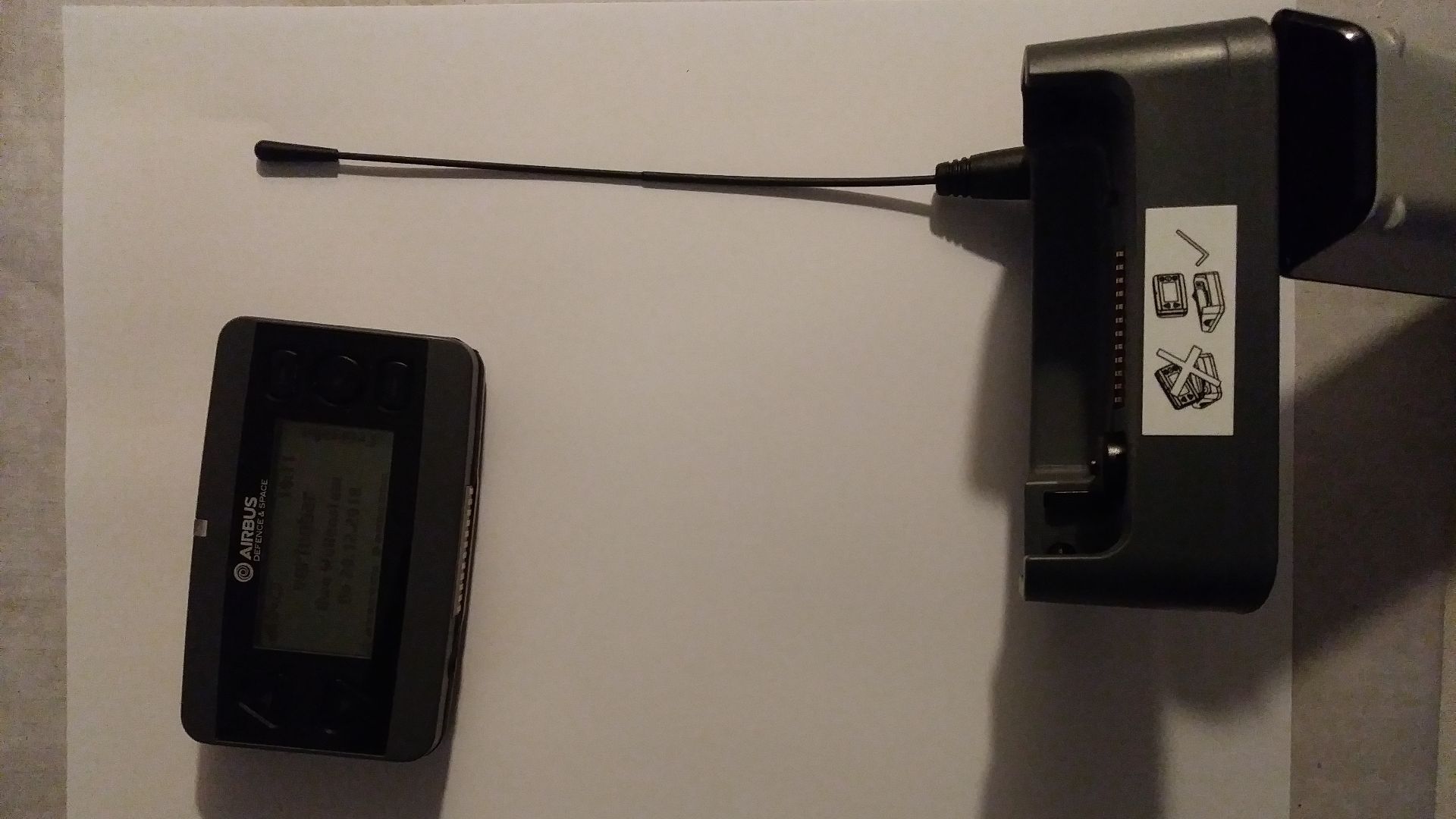 Airbus TETRA p8gr pager