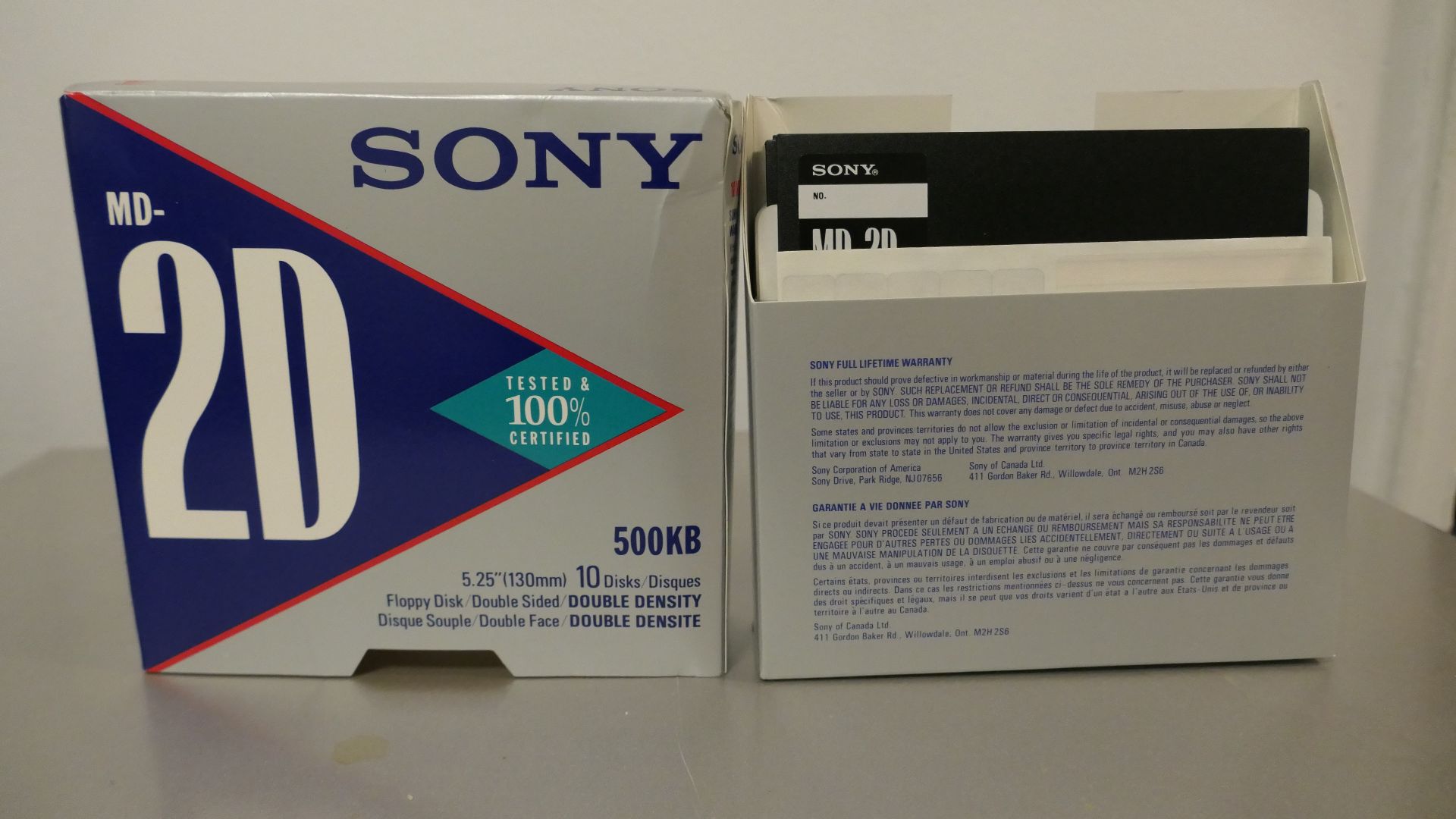a box of 5.25