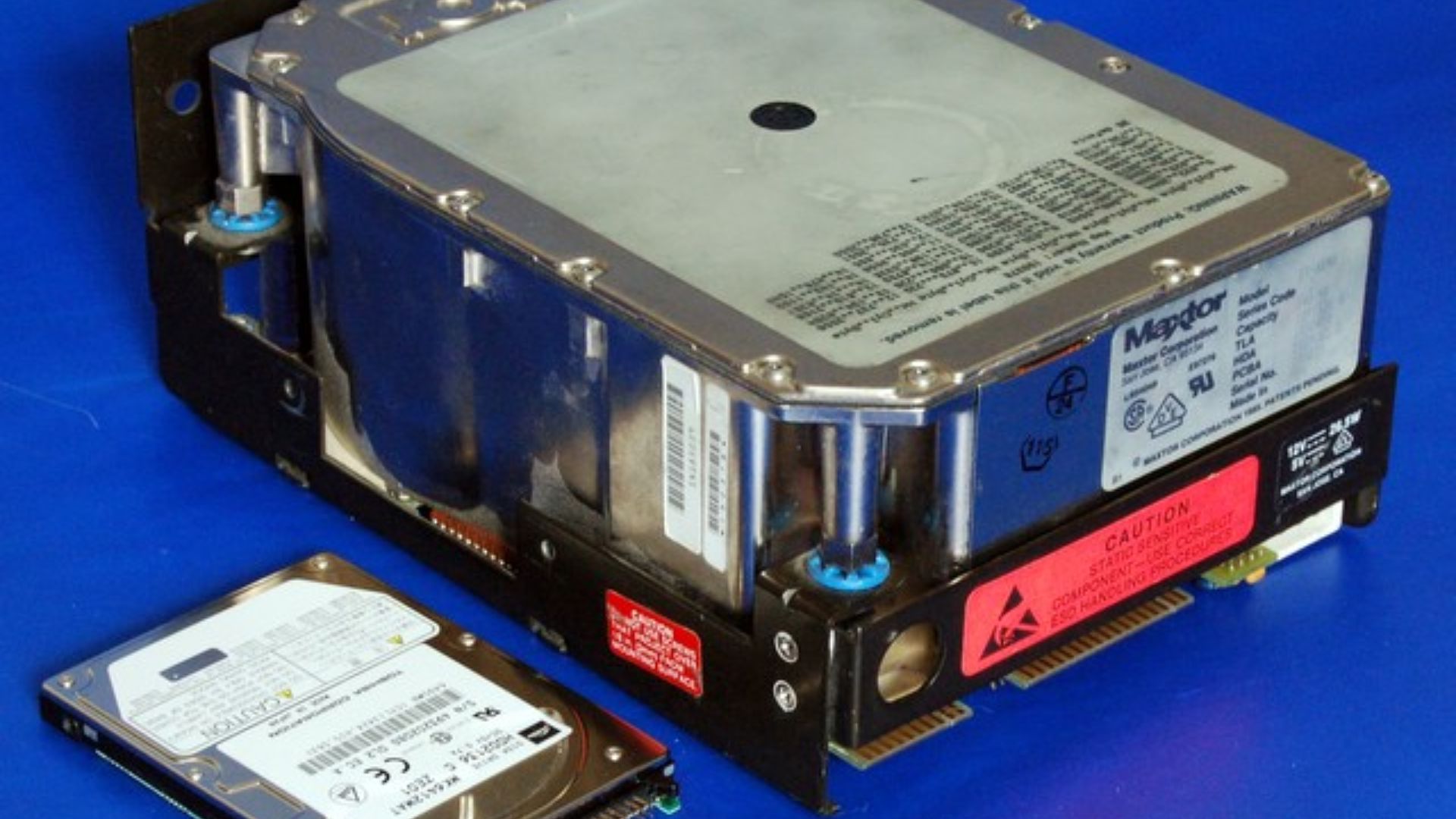 The large drive is a 5.25