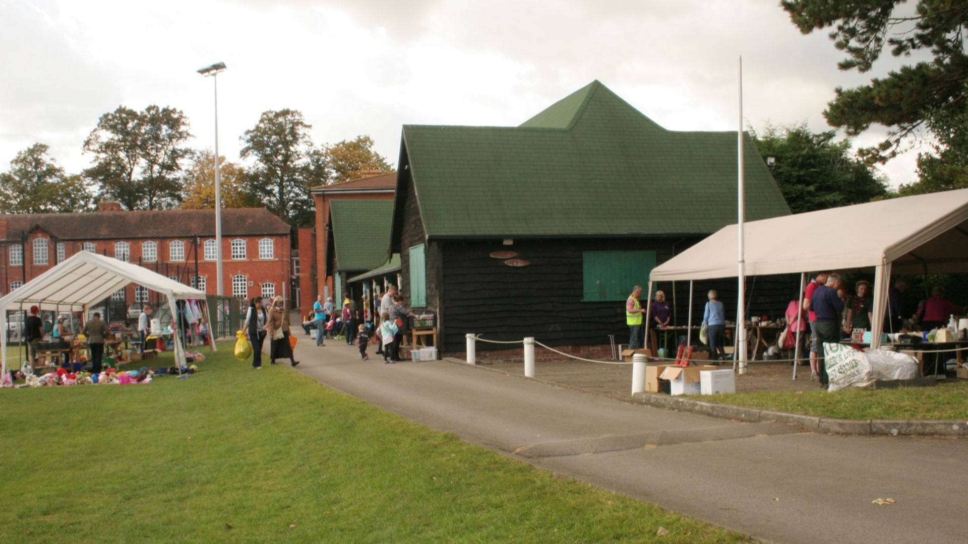 3rd Altrincham Scouts jumble sale