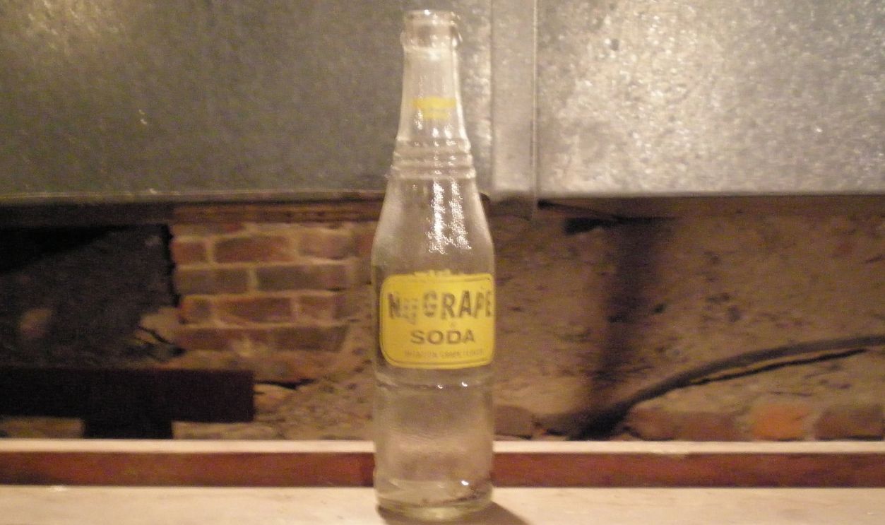 NuGrape Soda 