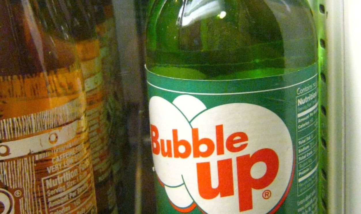 Bubble Up Soda