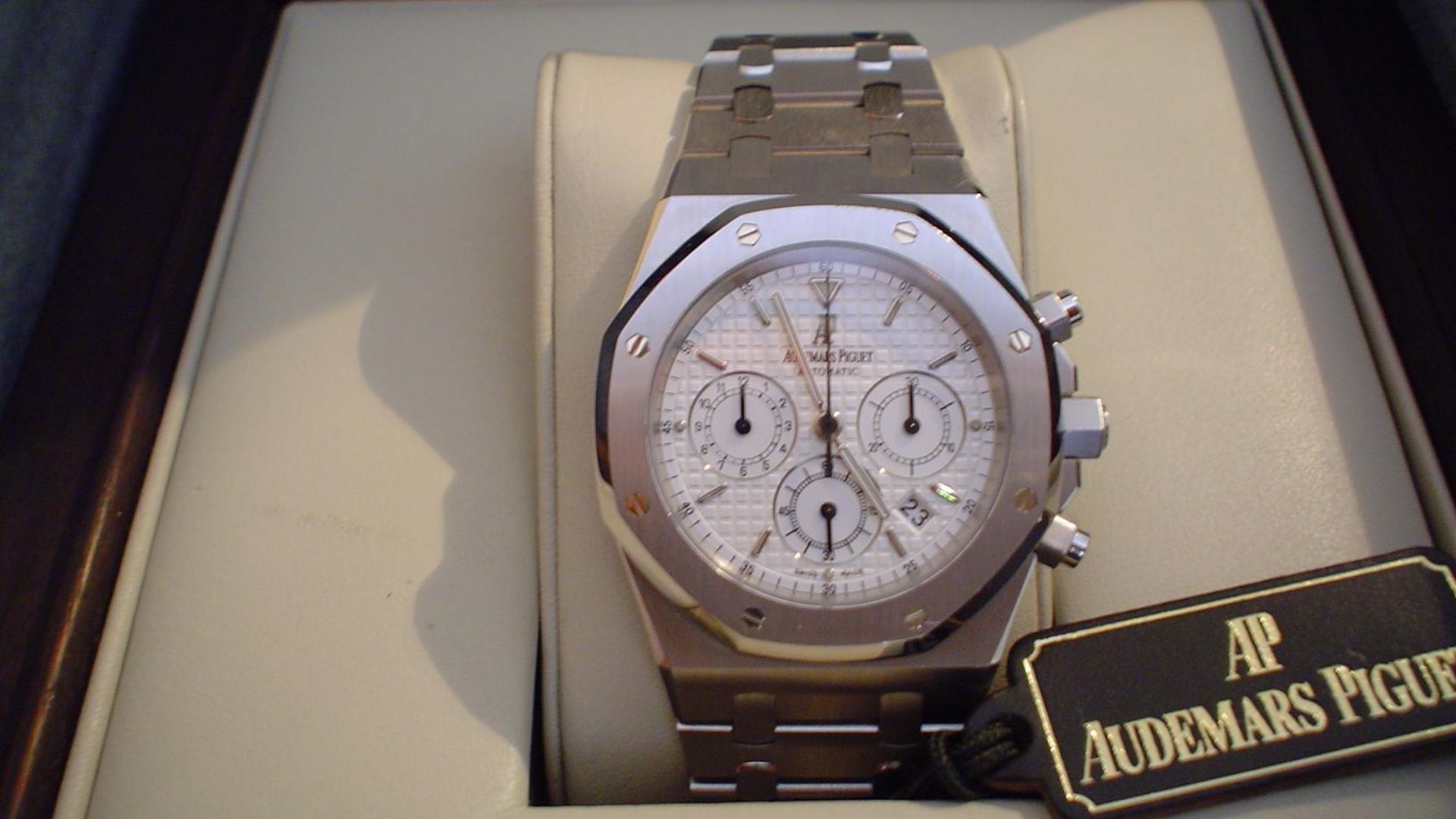Royal Oak Chronograph,Ref.25860st Cal.2385