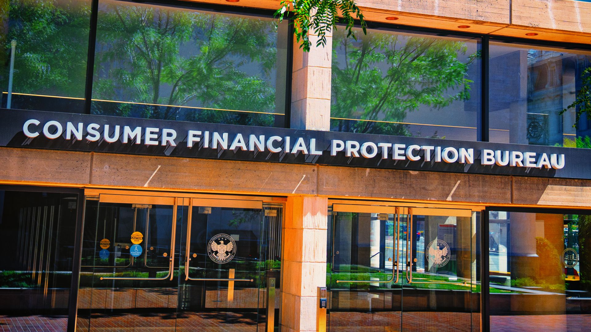 The Consumer Financial Protection Bureau in Washington, D.C., on June 15, 2024.