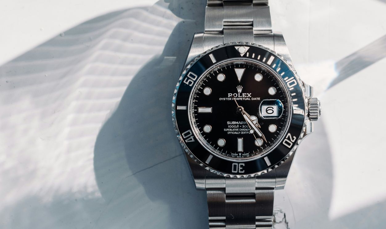 A black watch