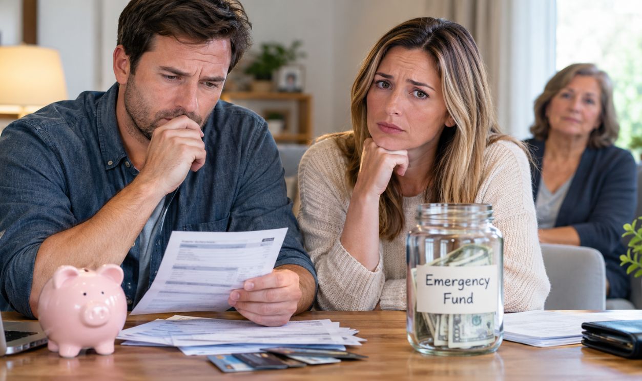 Family Finance Stress at Home