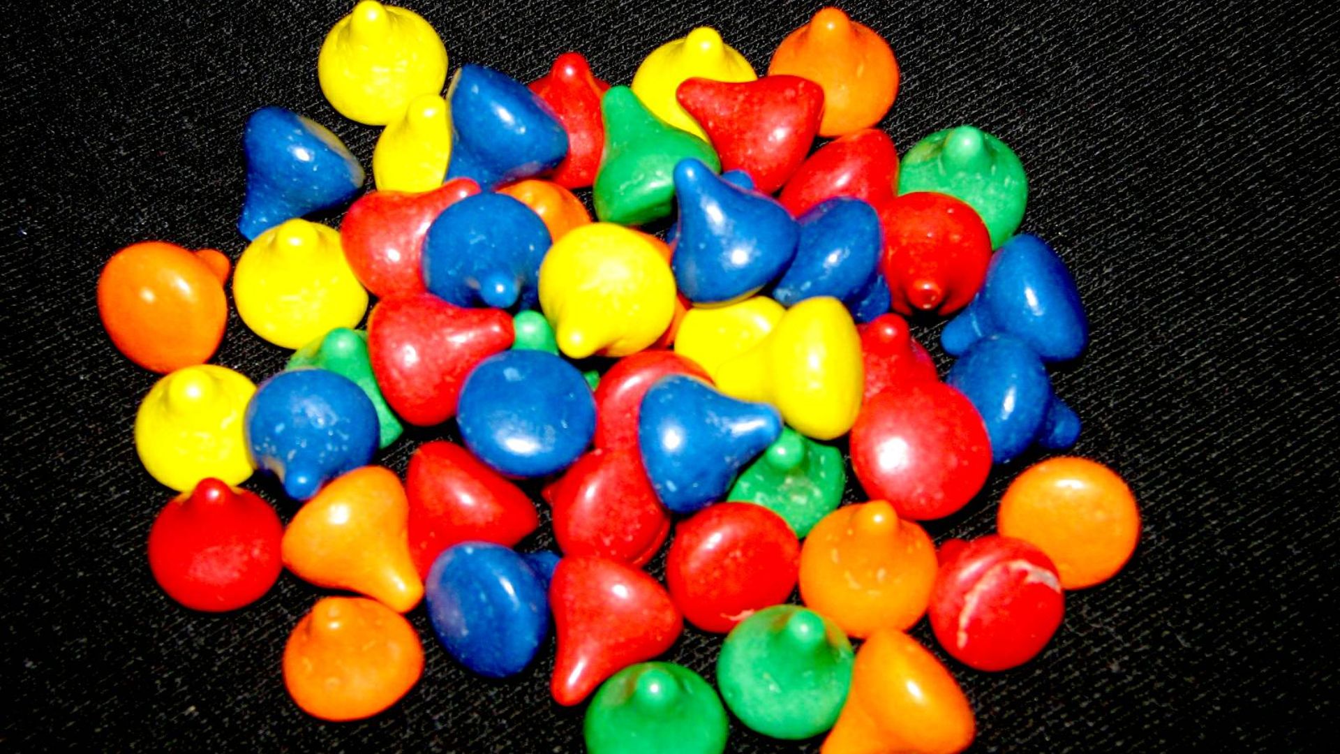 Miniture Hershey Kisses