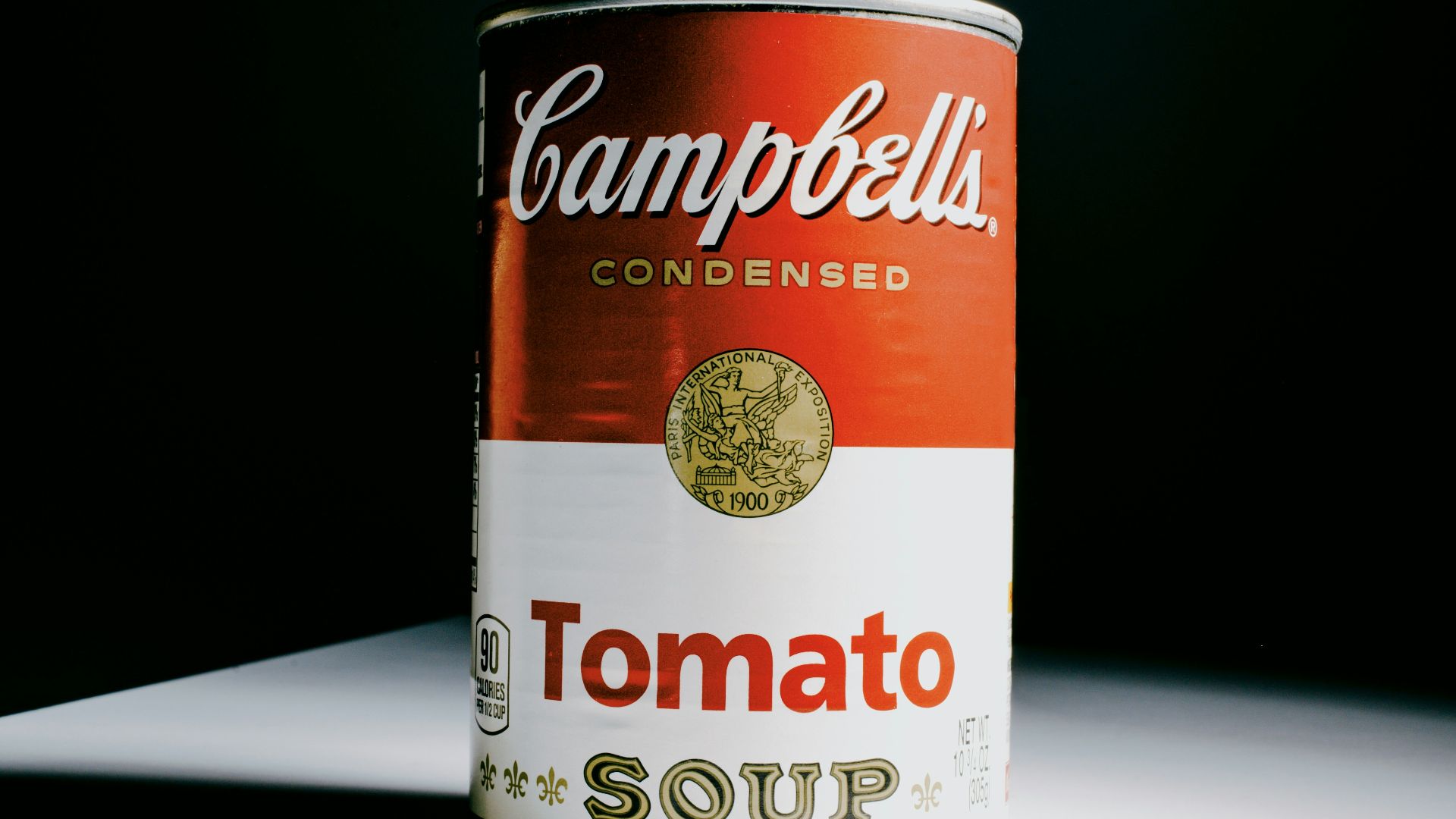 campbells chicken noodle soup can