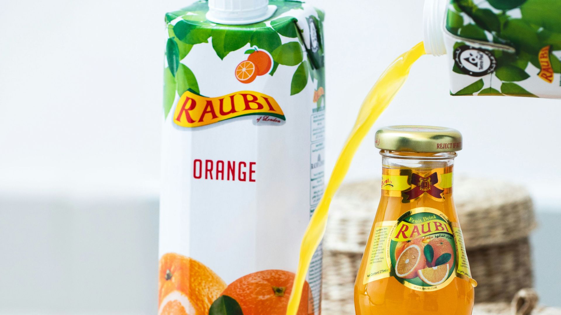 orange juice pack