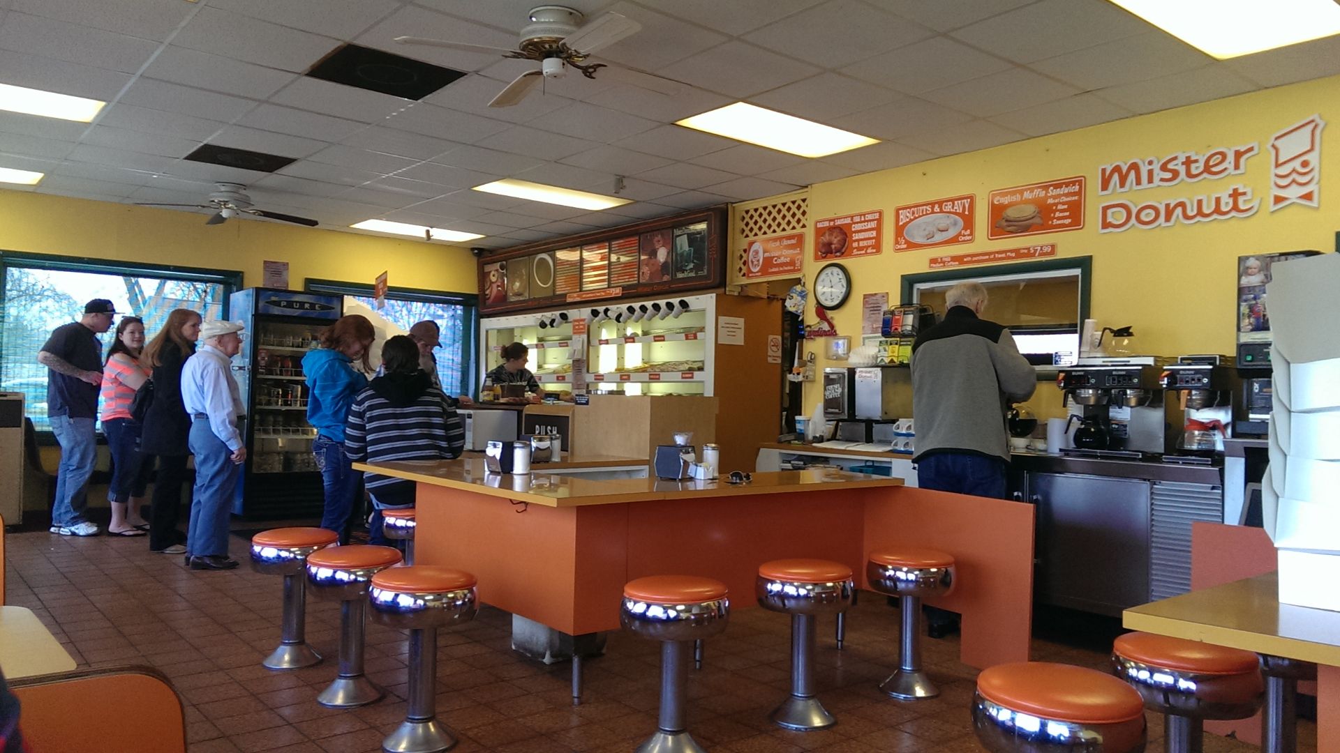 Mister Donut in Godfrey, Illinois