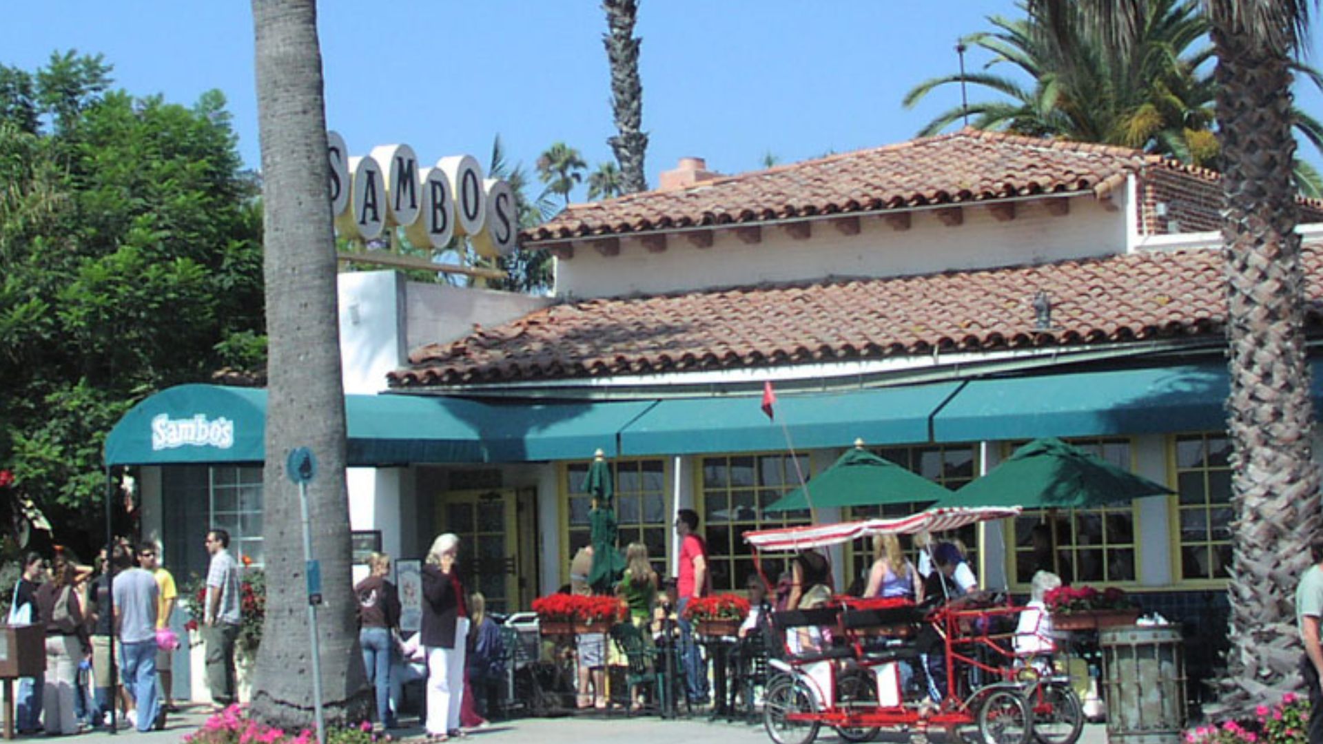 Sambo's Restaurant, the only one remaining, Santa Barbara, CA