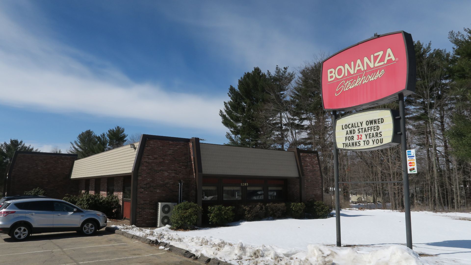 Bonanza Steakhouse, South Sanford Maine