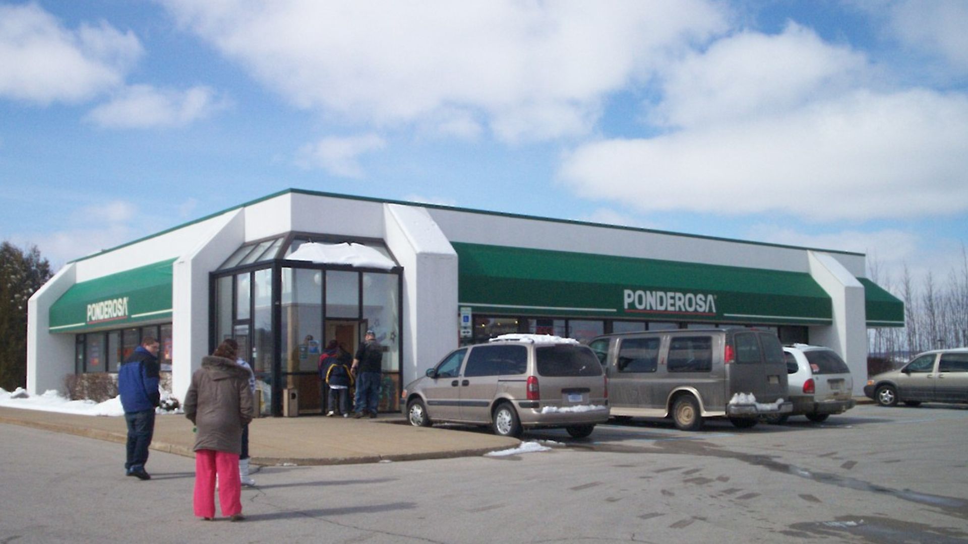 Ponderosa Steakhouse in West Branch, MI