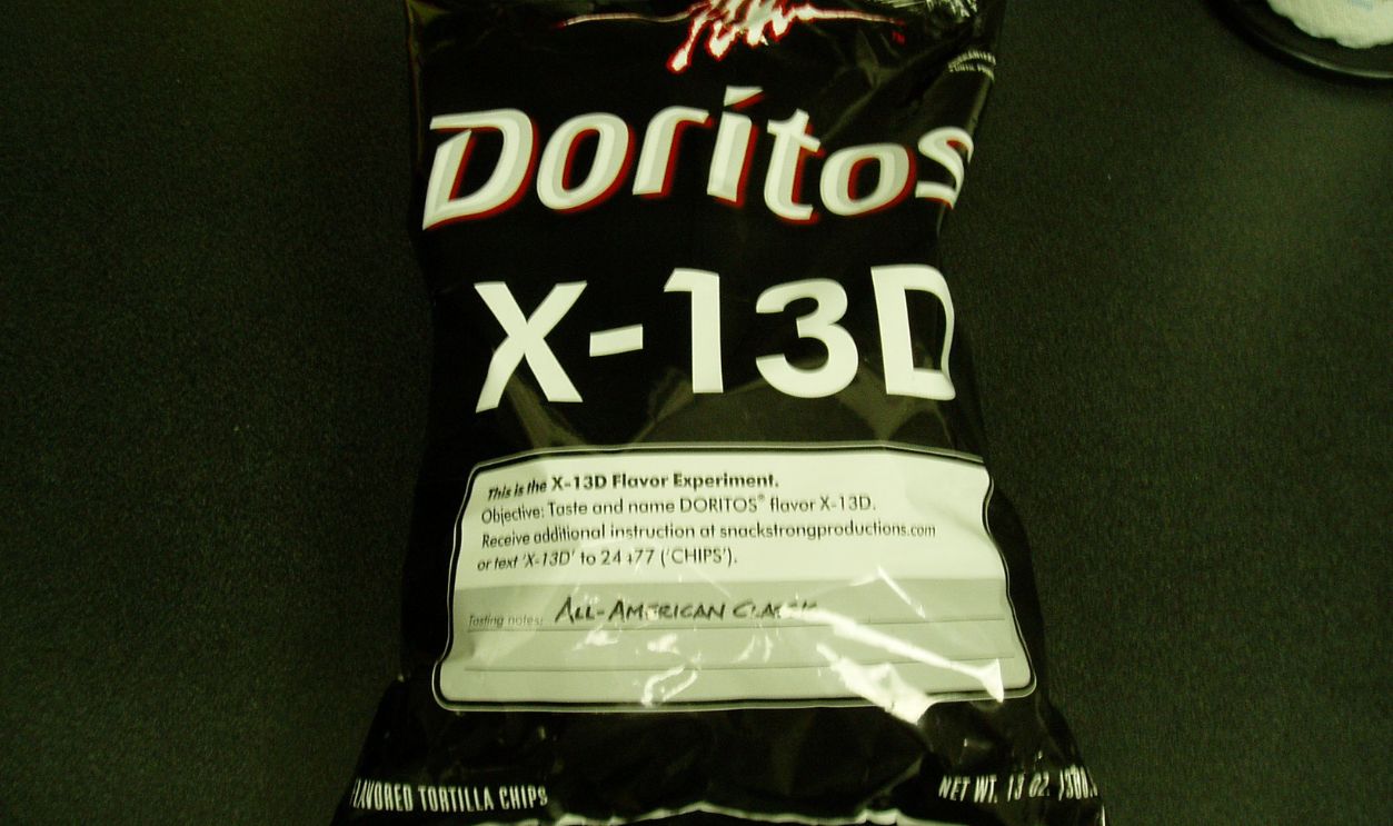 Doritos X-13D