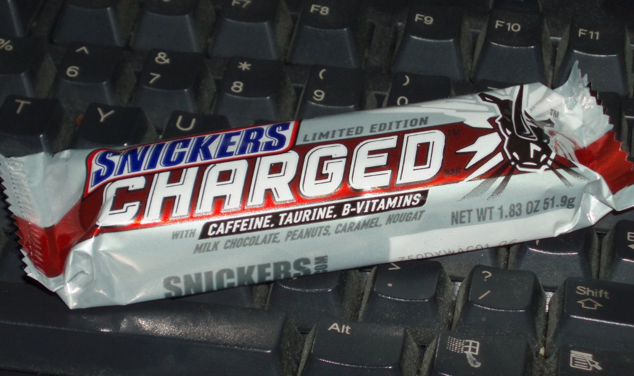 Snickers Charged