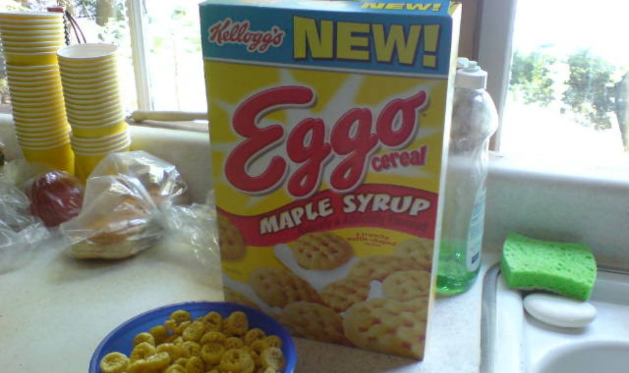 Eggo Cereal