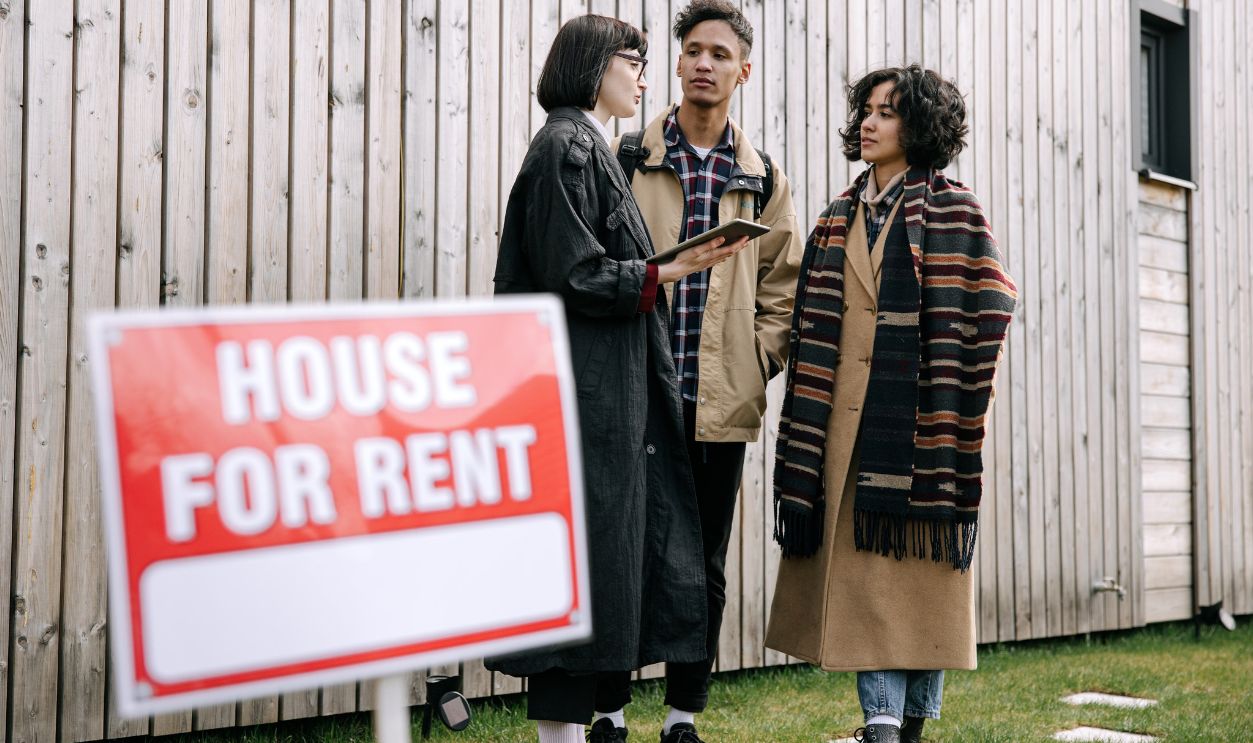 The Address Alone Usually Does Not Make You The Landlord