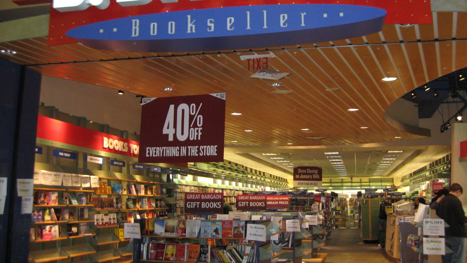 A B. Dalton Bookstore in Slidell, LA.