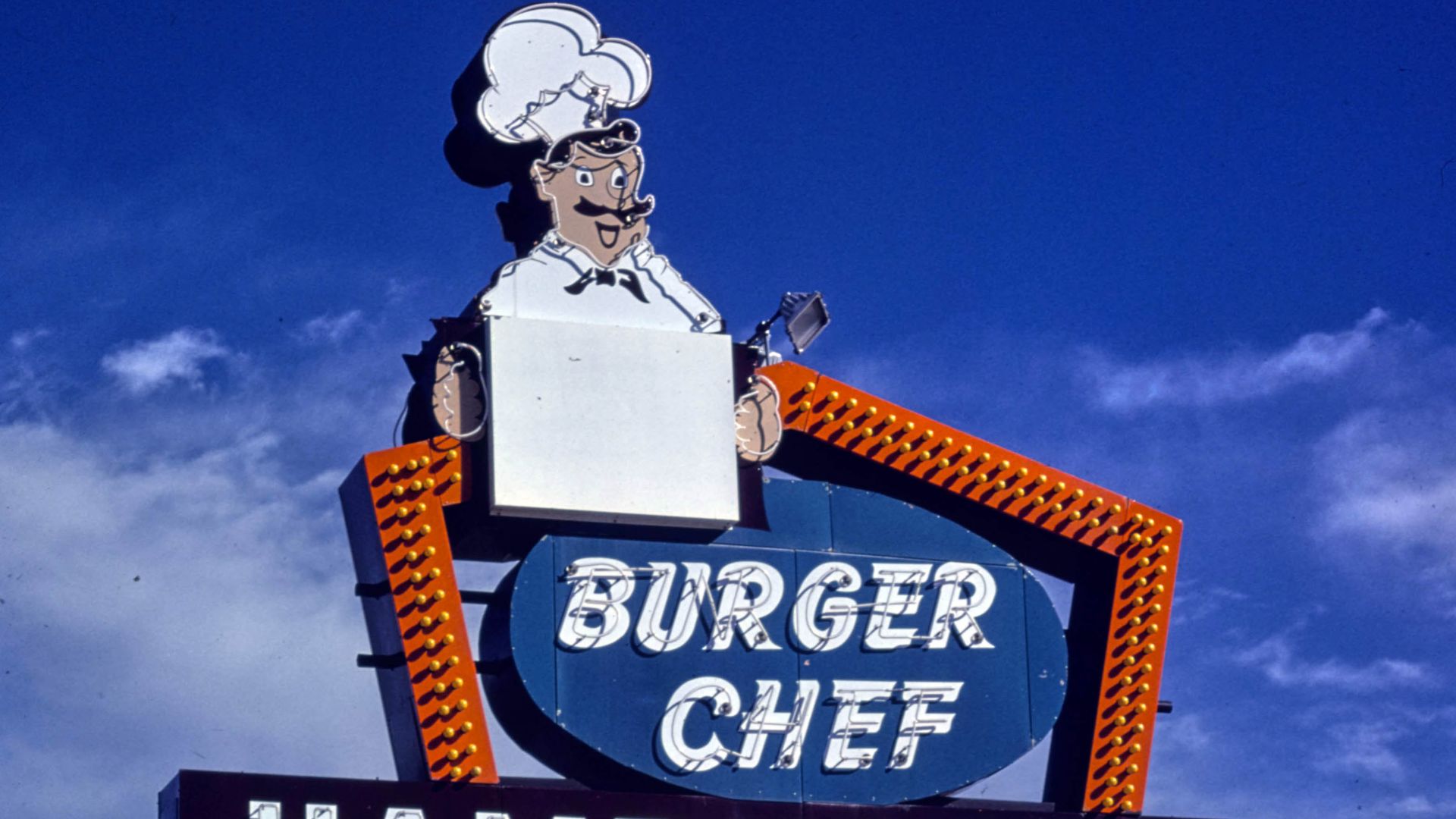 Old Burger Chef sign, Albuquerque, New Mexico