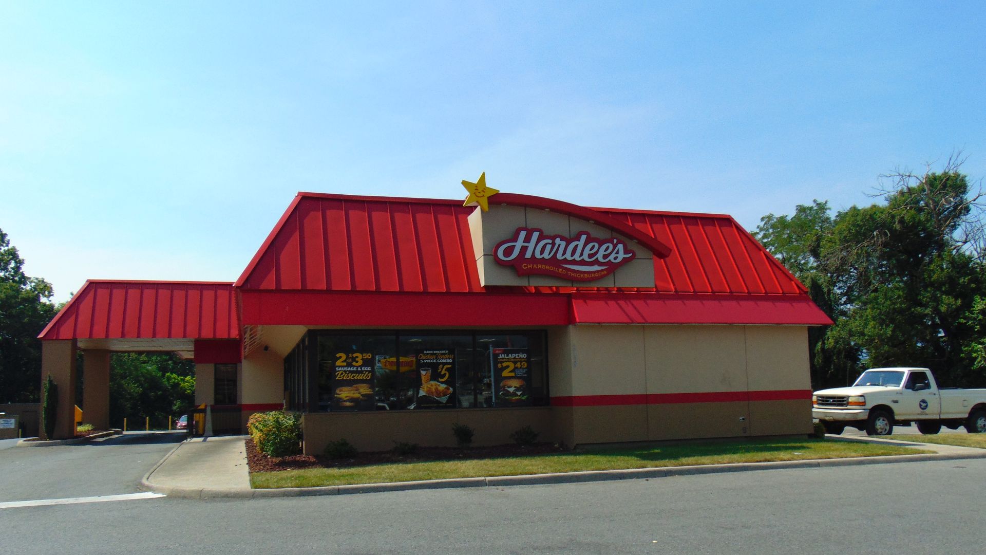Hardee's (Salem, Virginia)