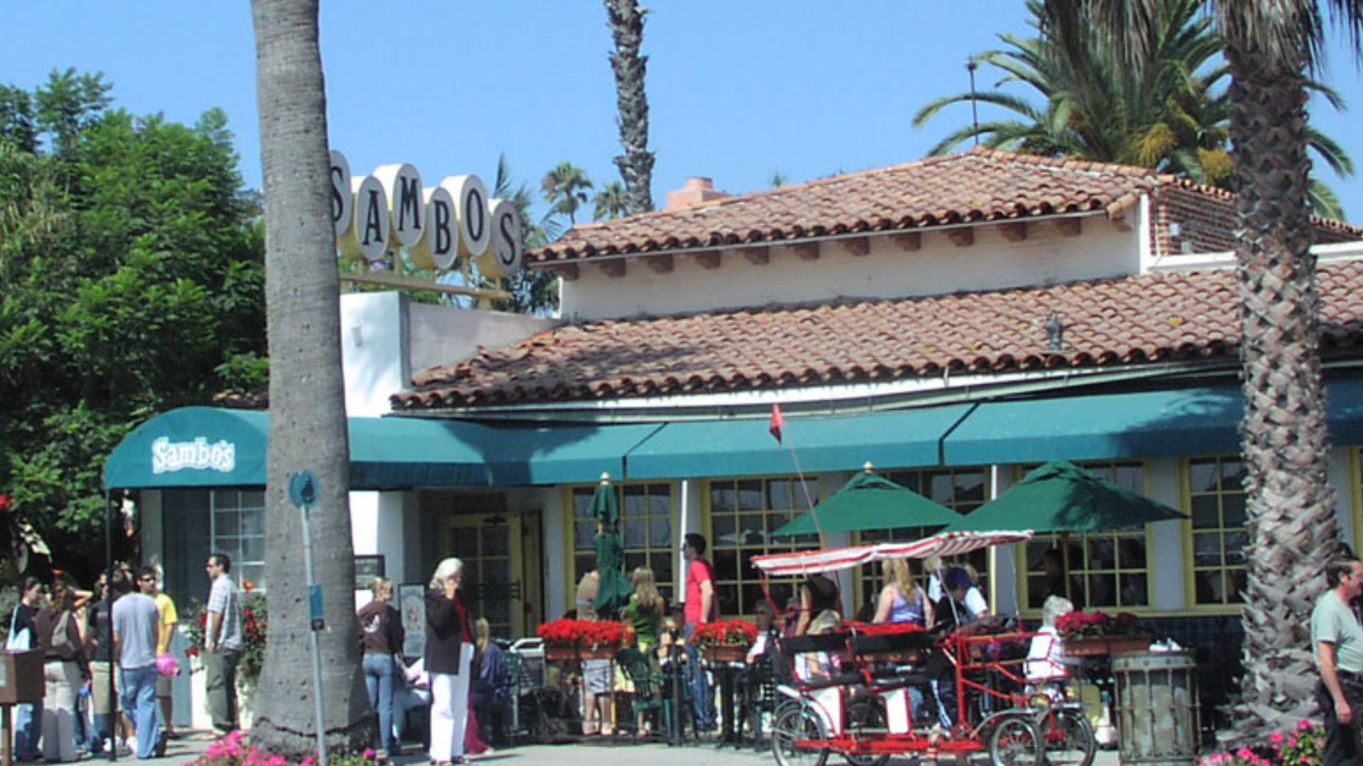 Sambo's Restaurant, the only one remaining, Santa Barbara, CA