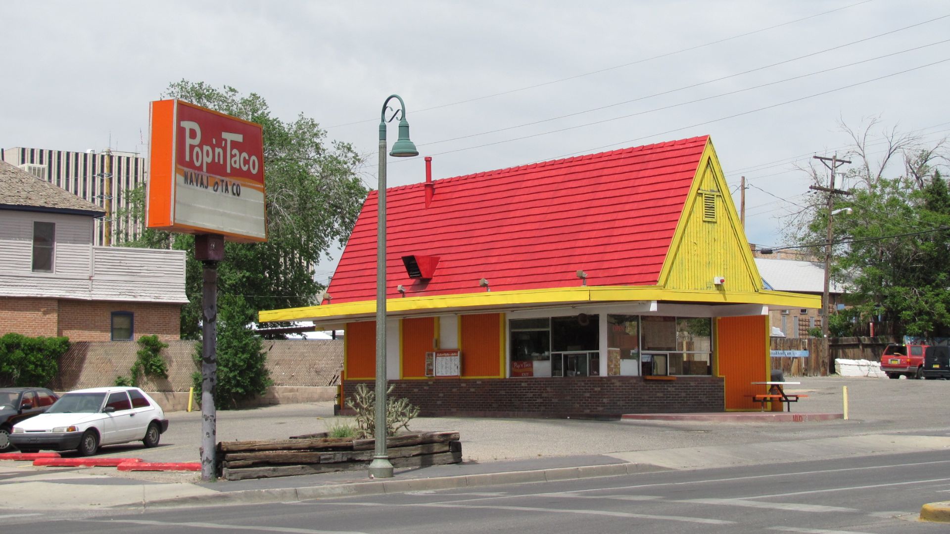 Pop 'n' Taco on Old Route 66, Albuquerque New Mexico