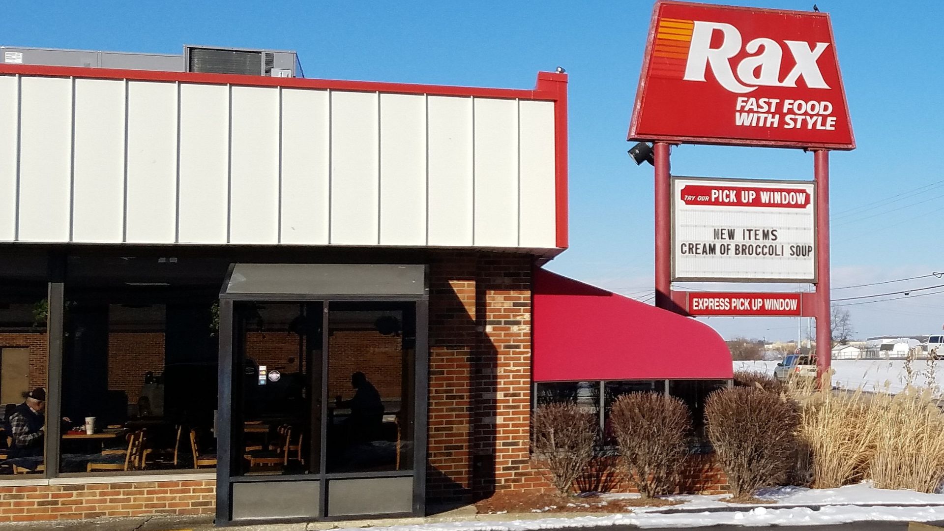 Rax Roast Beef - Circleville, Ohio.