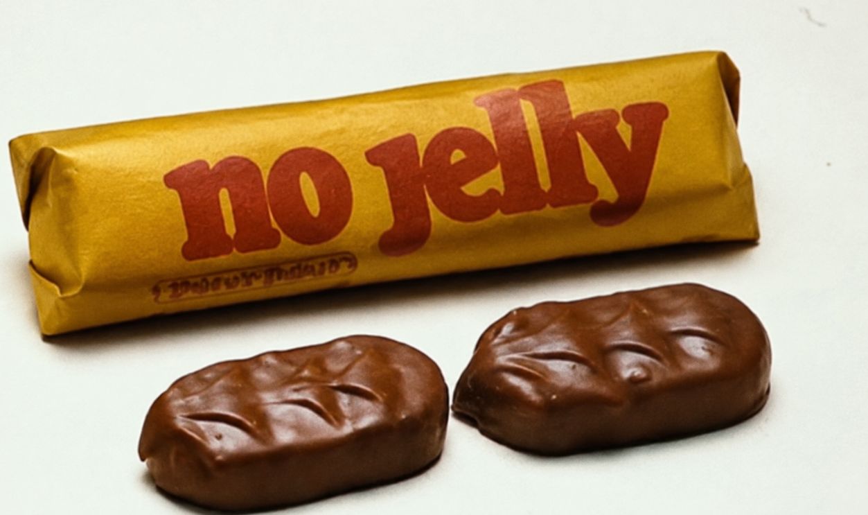 Screenshot from No Jelly Candy Bar 'Peanut Butter with No Jelly' (1972)