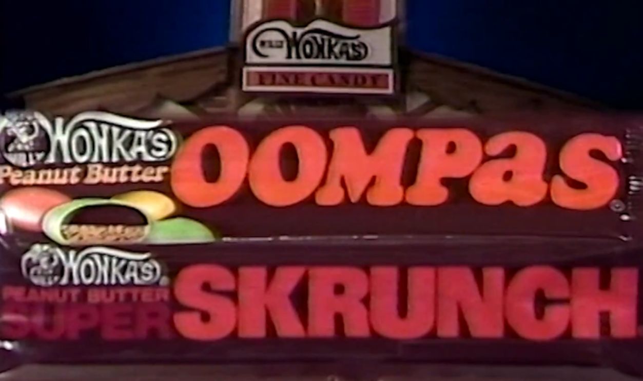 Screenshot from Oompas and Super Skrunch (1979)