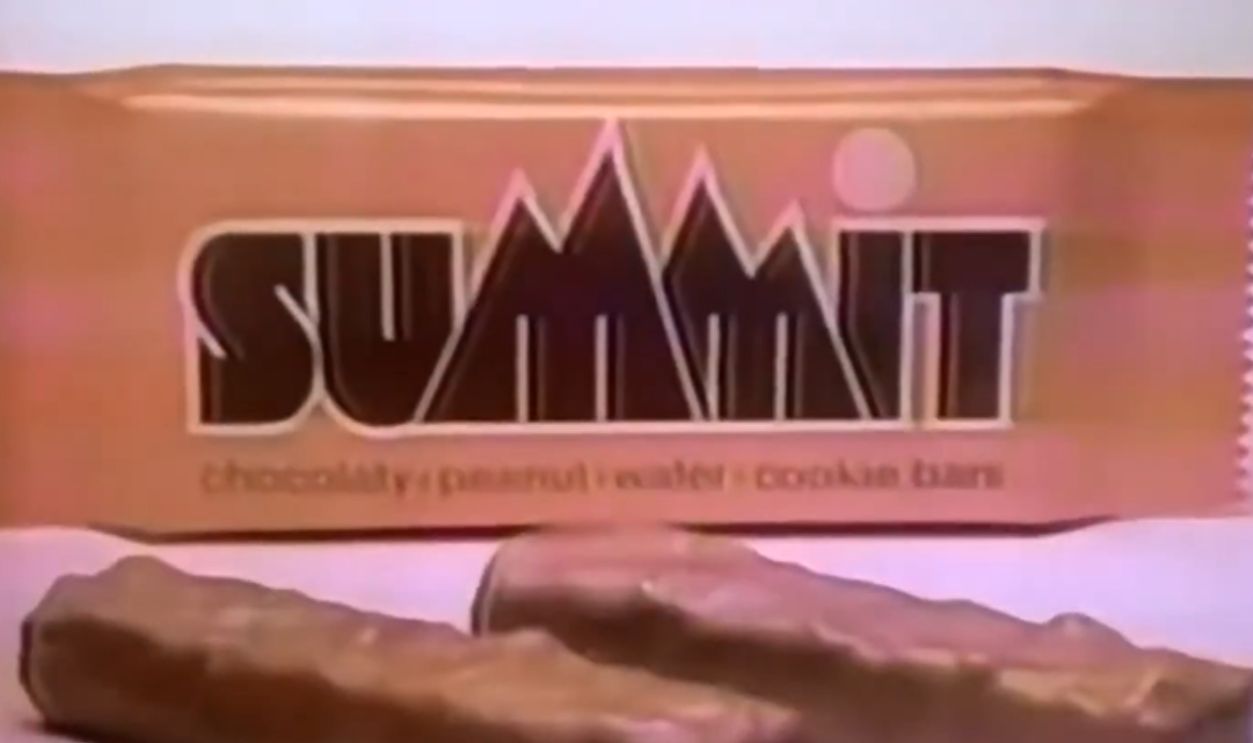 Screenshot from Mars Candy Company The Summit Candy Bar (1979)