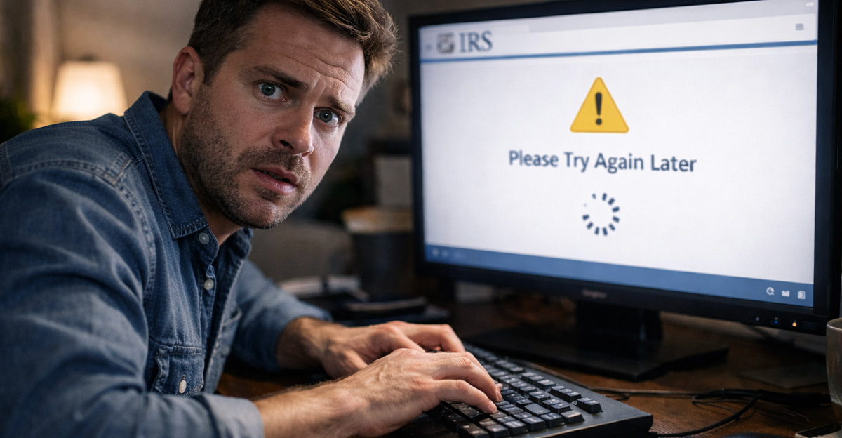 Rss Thumb - Irs Website Crash