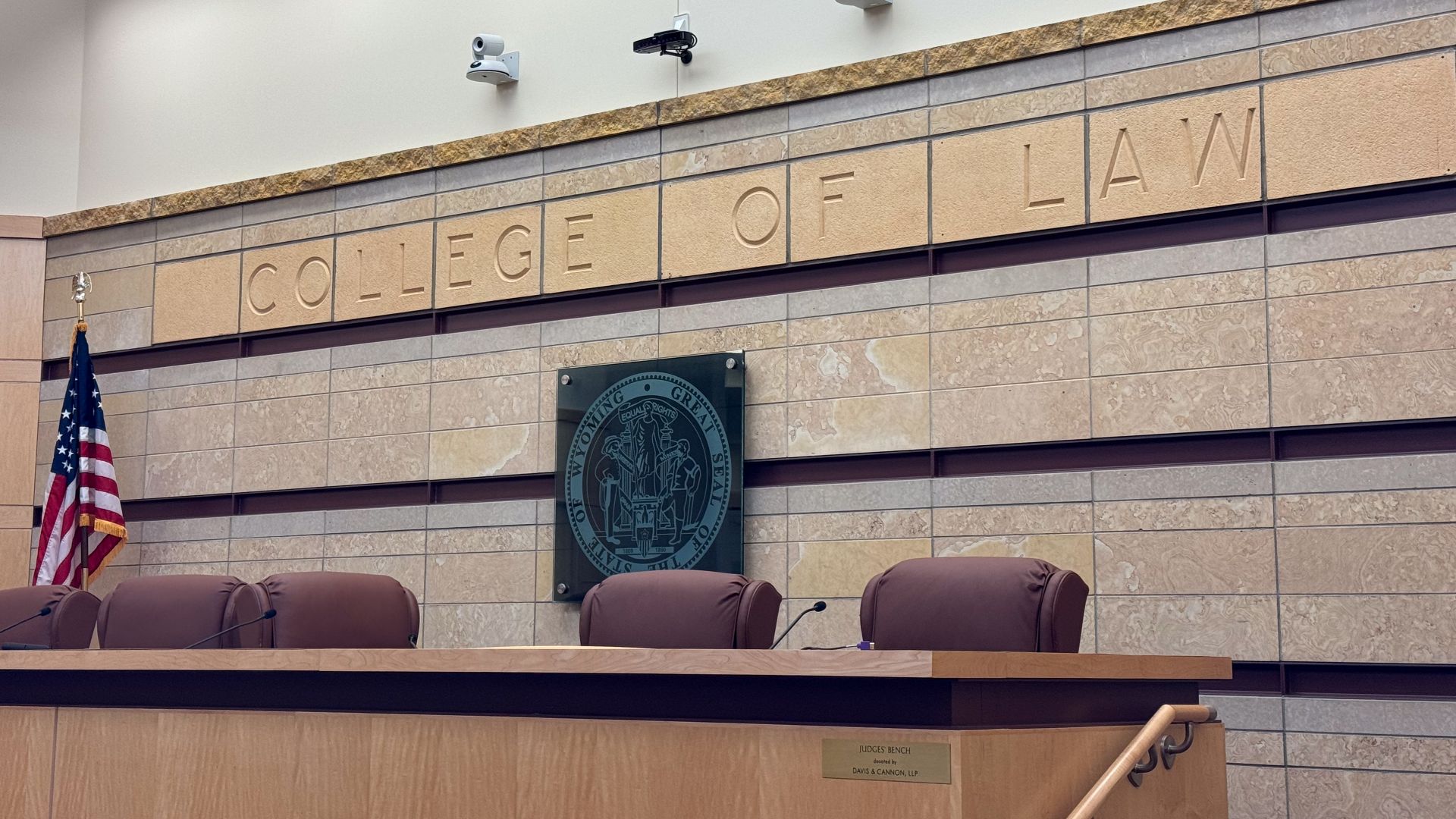 File:University of Wyoming College of Law - Judge's Bench (53370218527).jpg