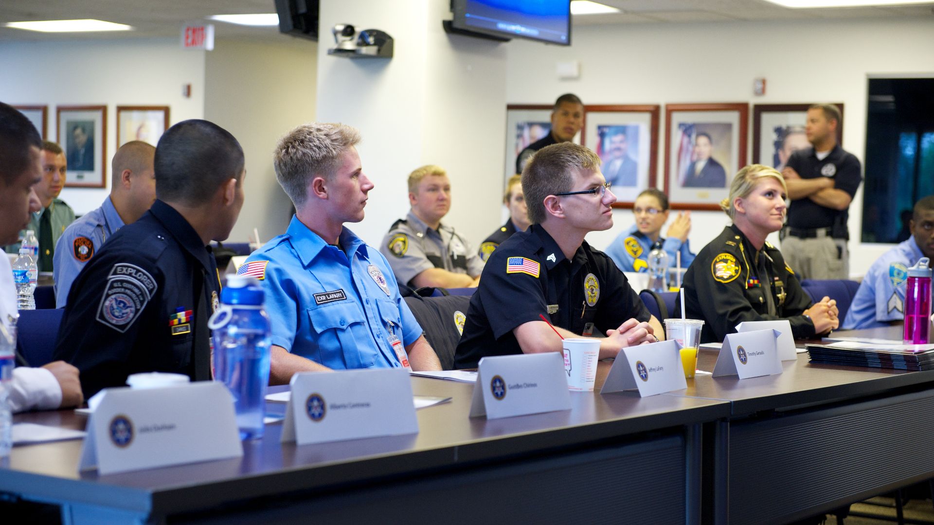 File:Law enforcement explorers from various agencies together.jpg