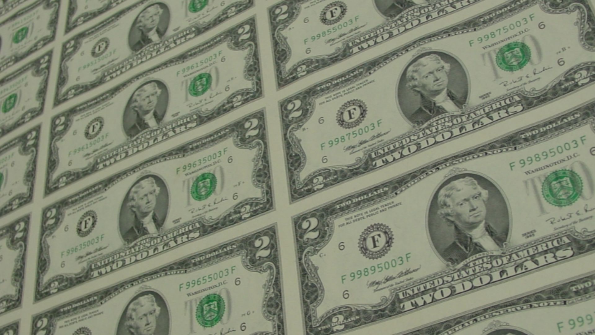 File:United States Two Dollar Uncut 32-Subject Currency Sheet.jpg